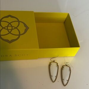 Kendra Scott Gold Drop Earrings